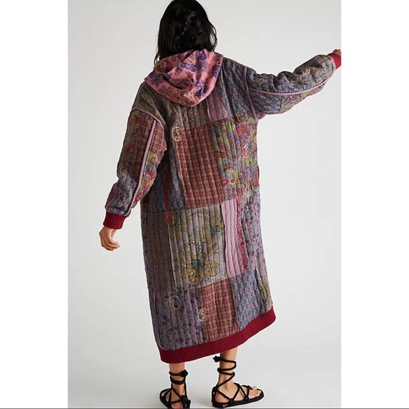 NEW Free People Rolling Thunder Coat - Picture 2 of 16